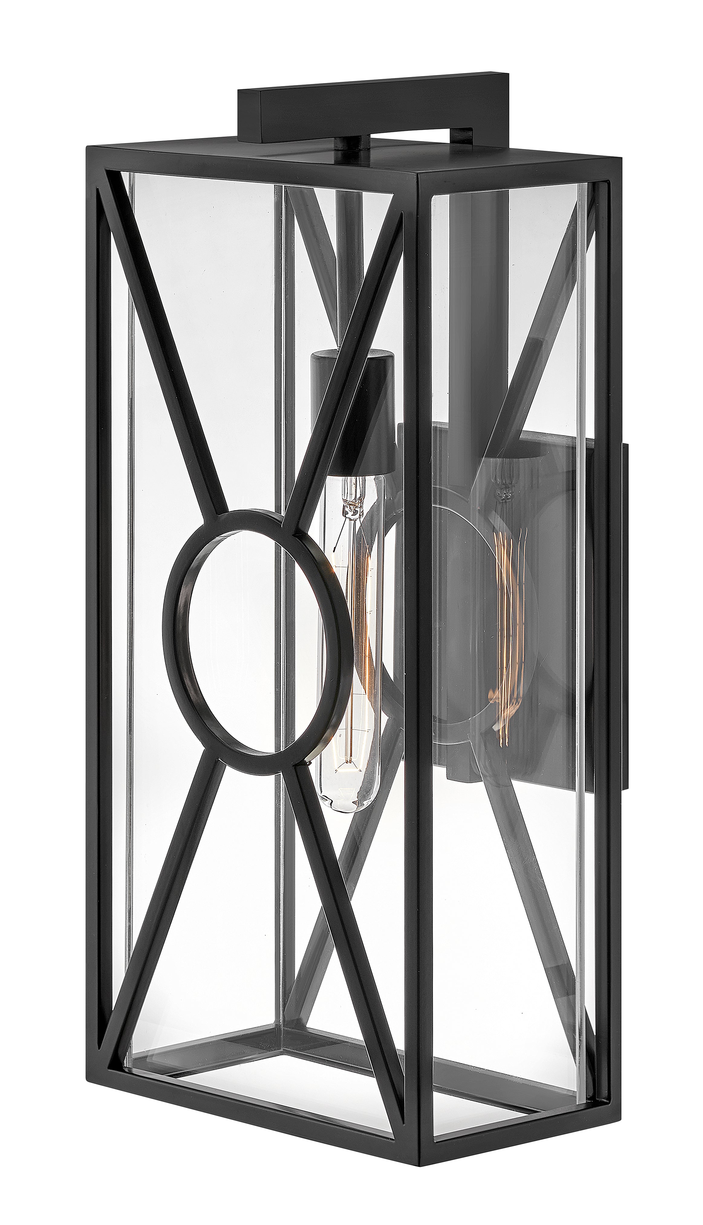 Brixton Medium Wall Mount Lantern