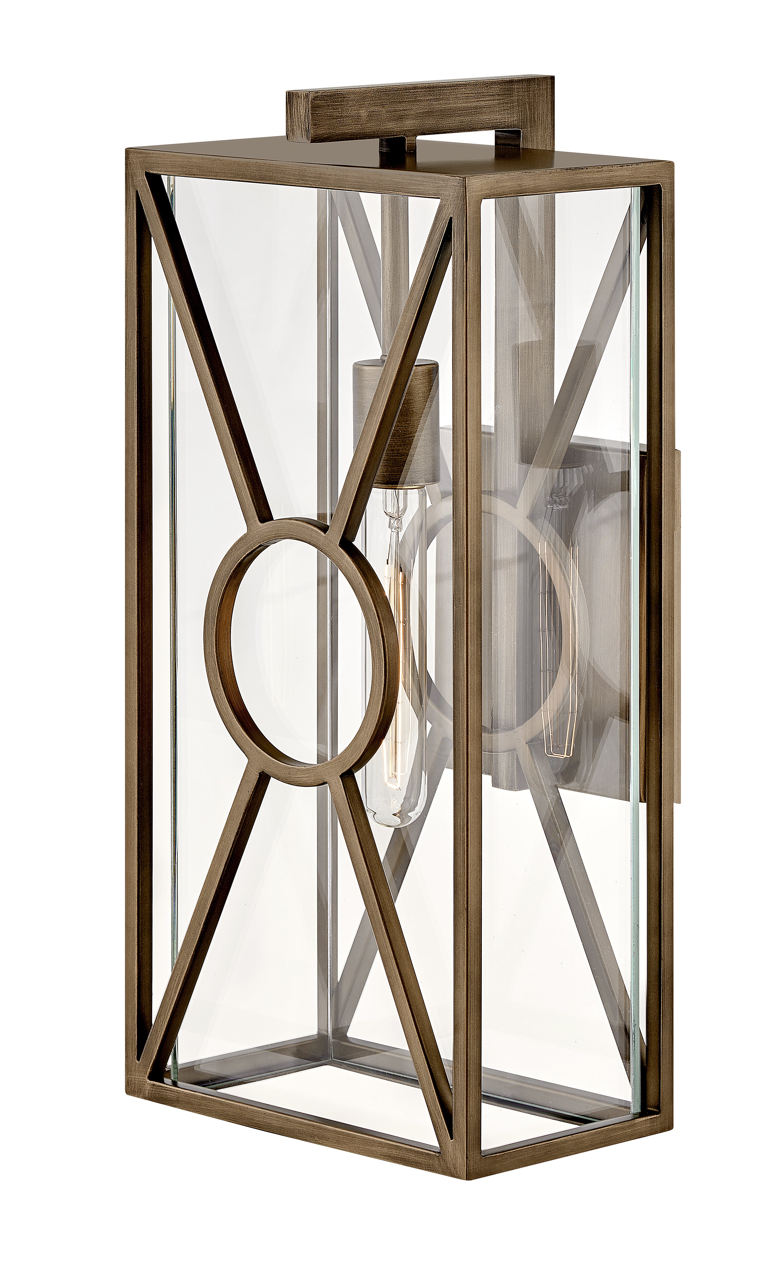 Brixton Medium Wall Mount Lantern