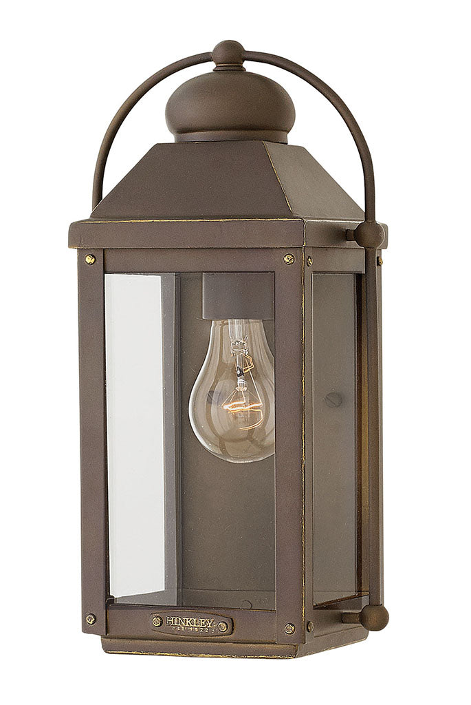 Anchorage Wall Mount Lantern