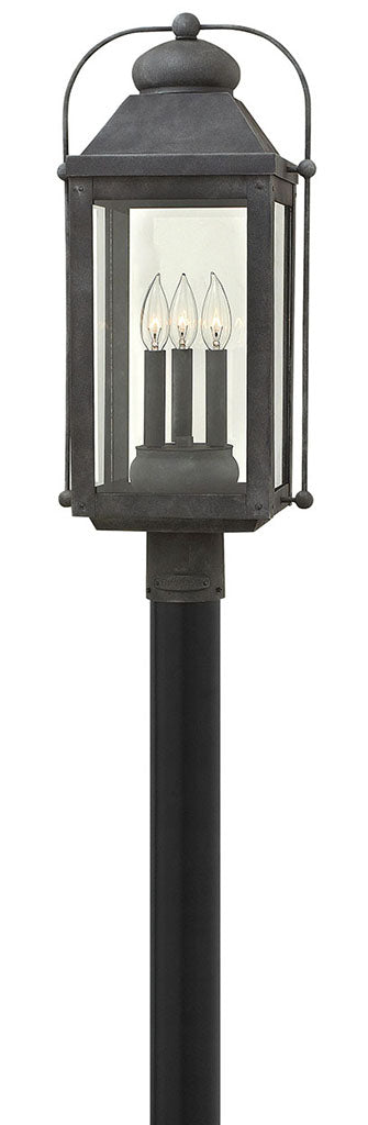 Anchorage Post Top or Pier Mount Lantern