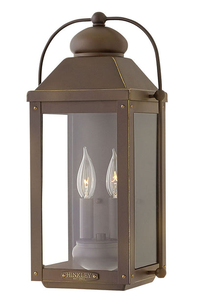 Anchorage Wall Mount Lantern