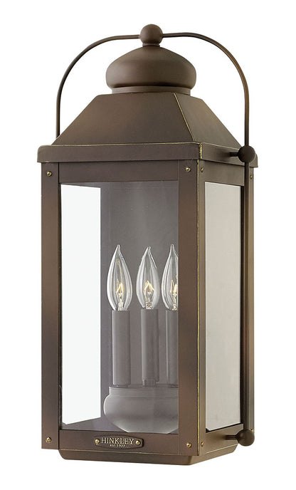 Anchorage Wall Mount Lantern