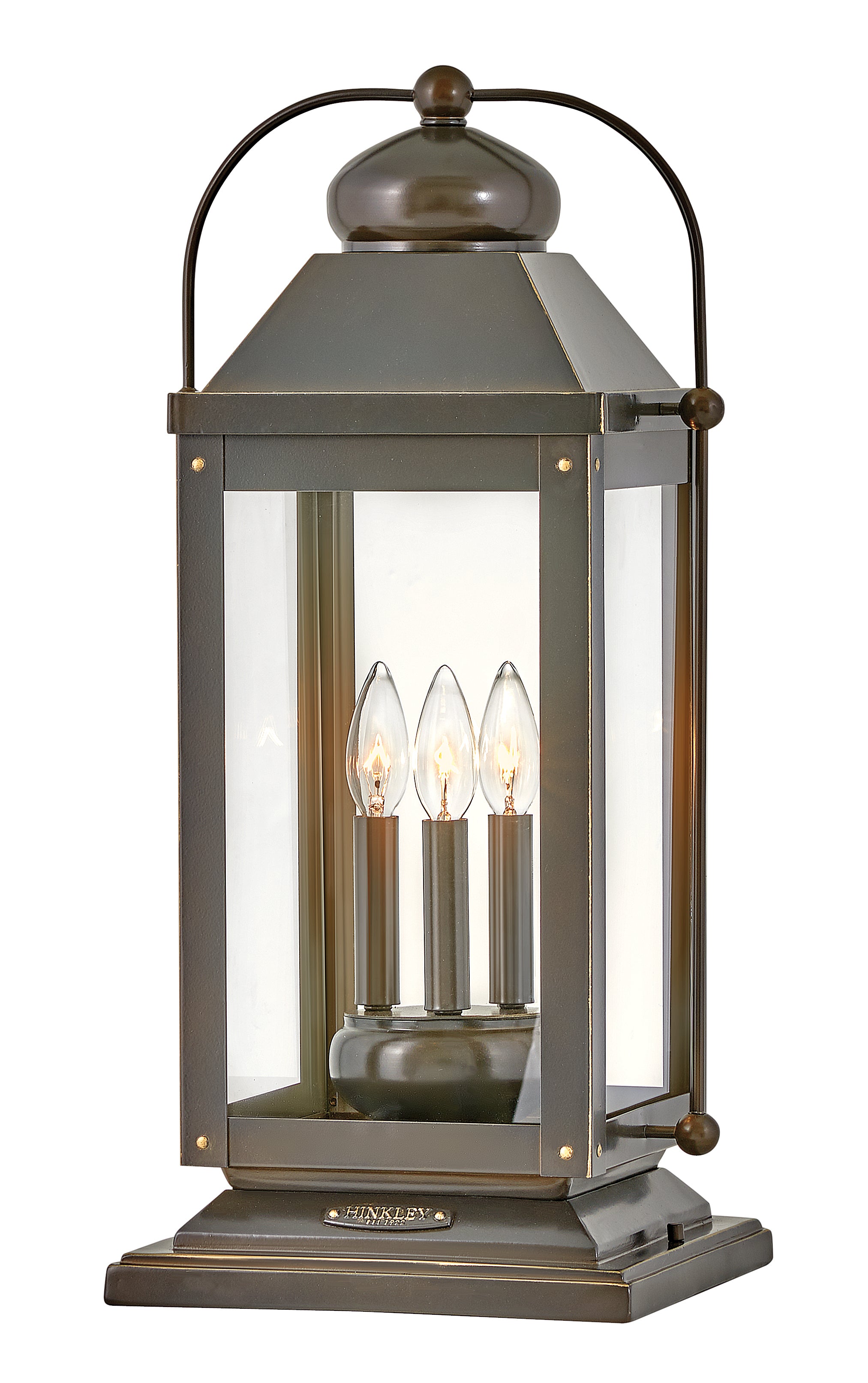 Anchorage Large Pier Mount Lantern 12v