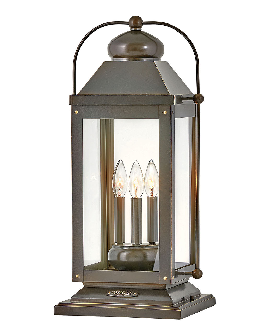 Anchorage Pier Mount Lantern 12v