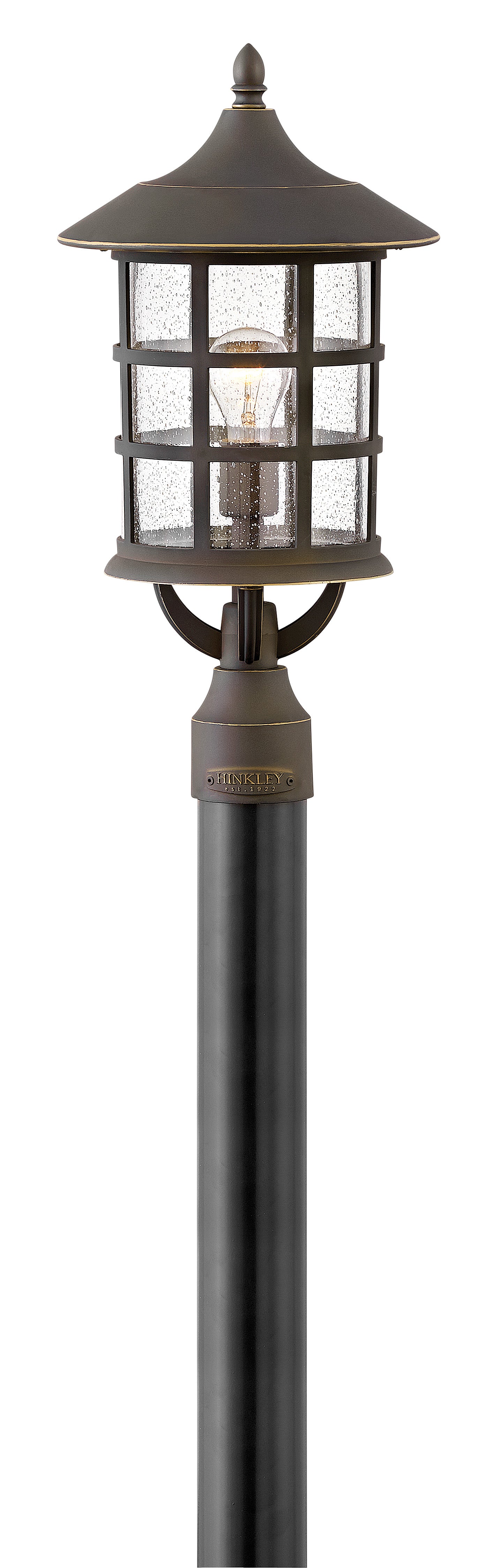 Freeport Coastal Elements Medium Post Mount Lantern