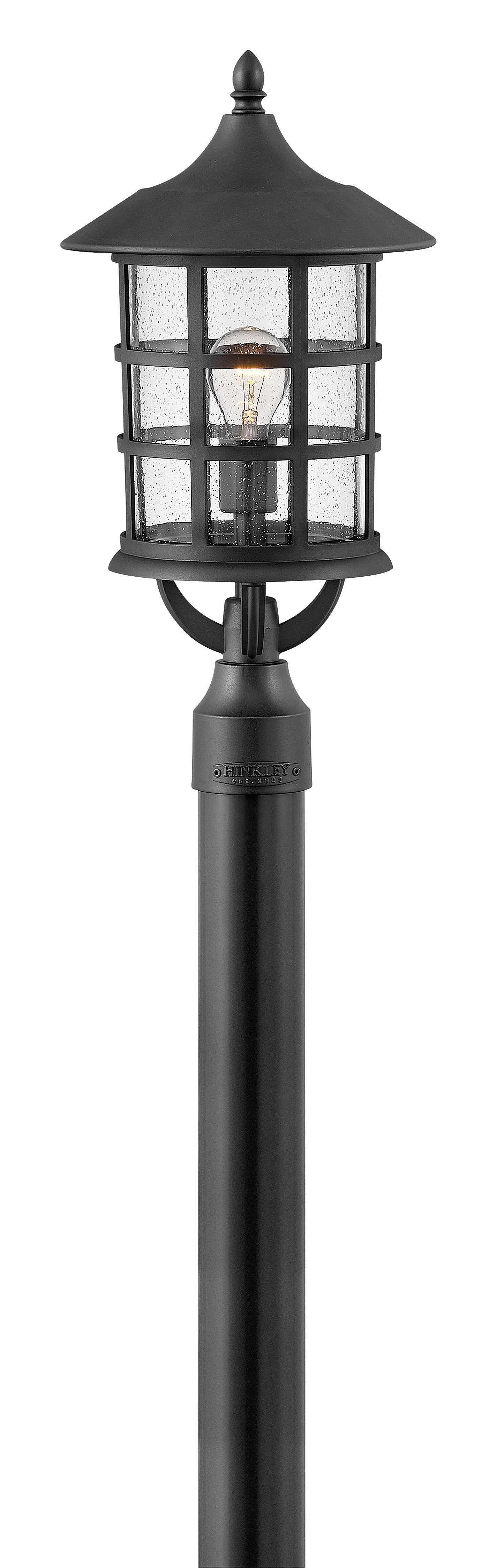 Freeport Coastal Elements Medium Post Mount Lantern