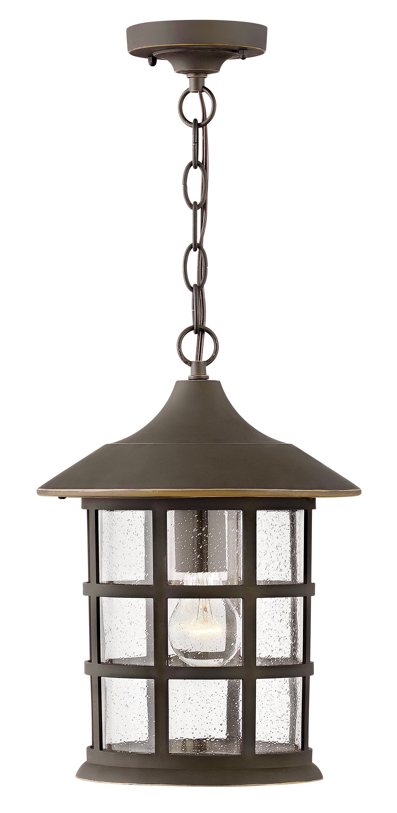 Freeport Coastal Elements Medium Hanging Lantern