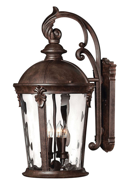 Windsor Wall Mount Lantern