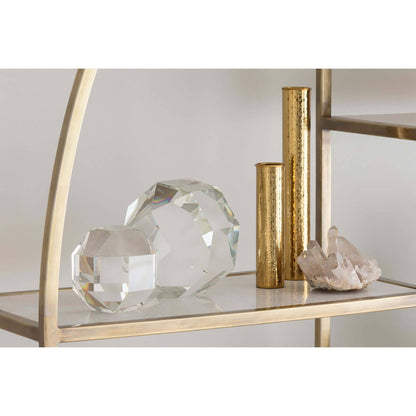 Hammered Bud Vase Set