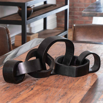 Wooden Links Centerpiece