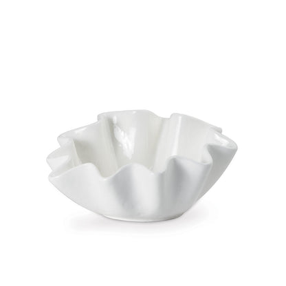 Ruffle Ceramic Bowl