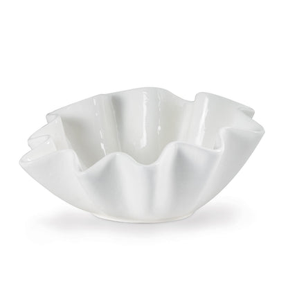 Ruffle Ceramic Bowl