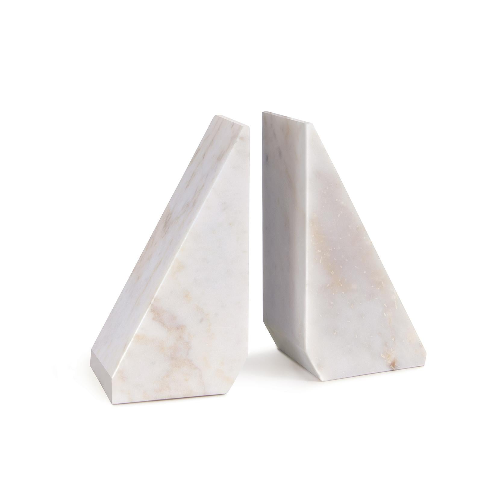 Othello Marble Bookends