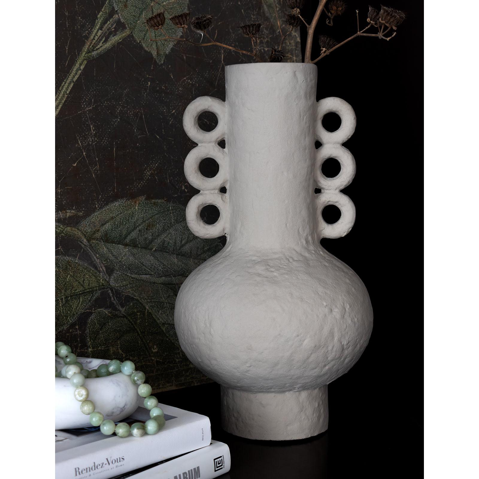 Chandra Metal Vase