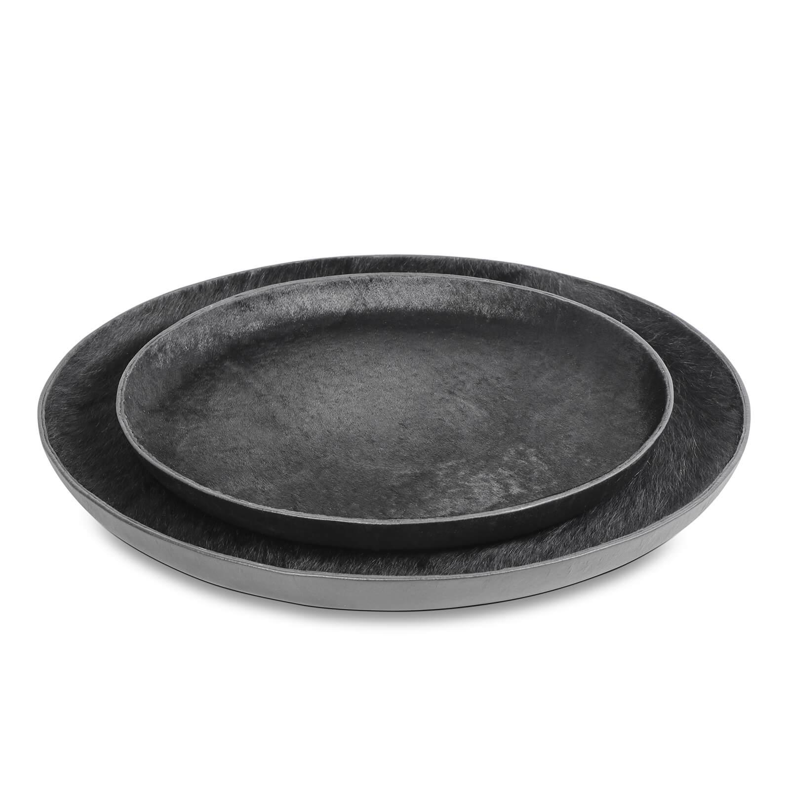 Dillon Hair on Hide Tray Set