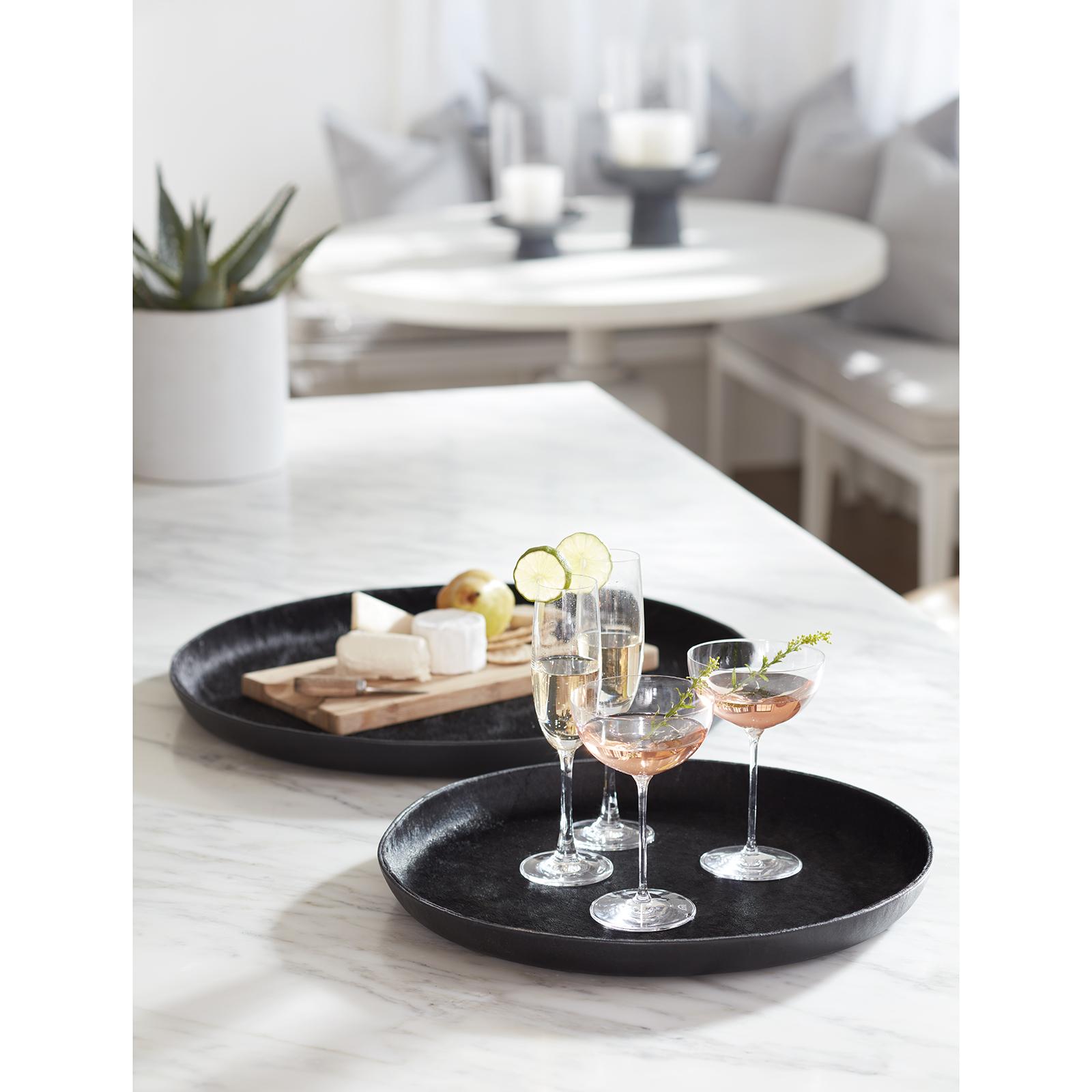 Dillon Hair on Hide Tray Set
