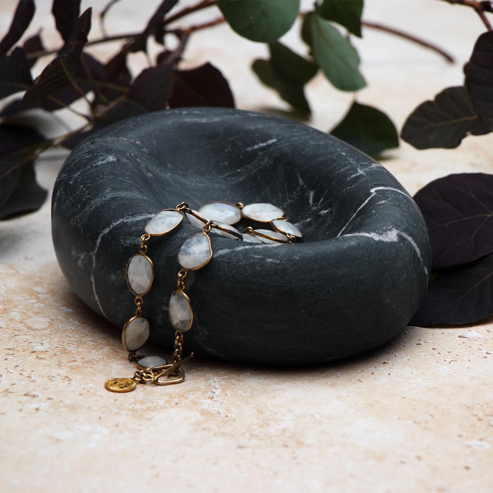 Lagoon Marble Bowl