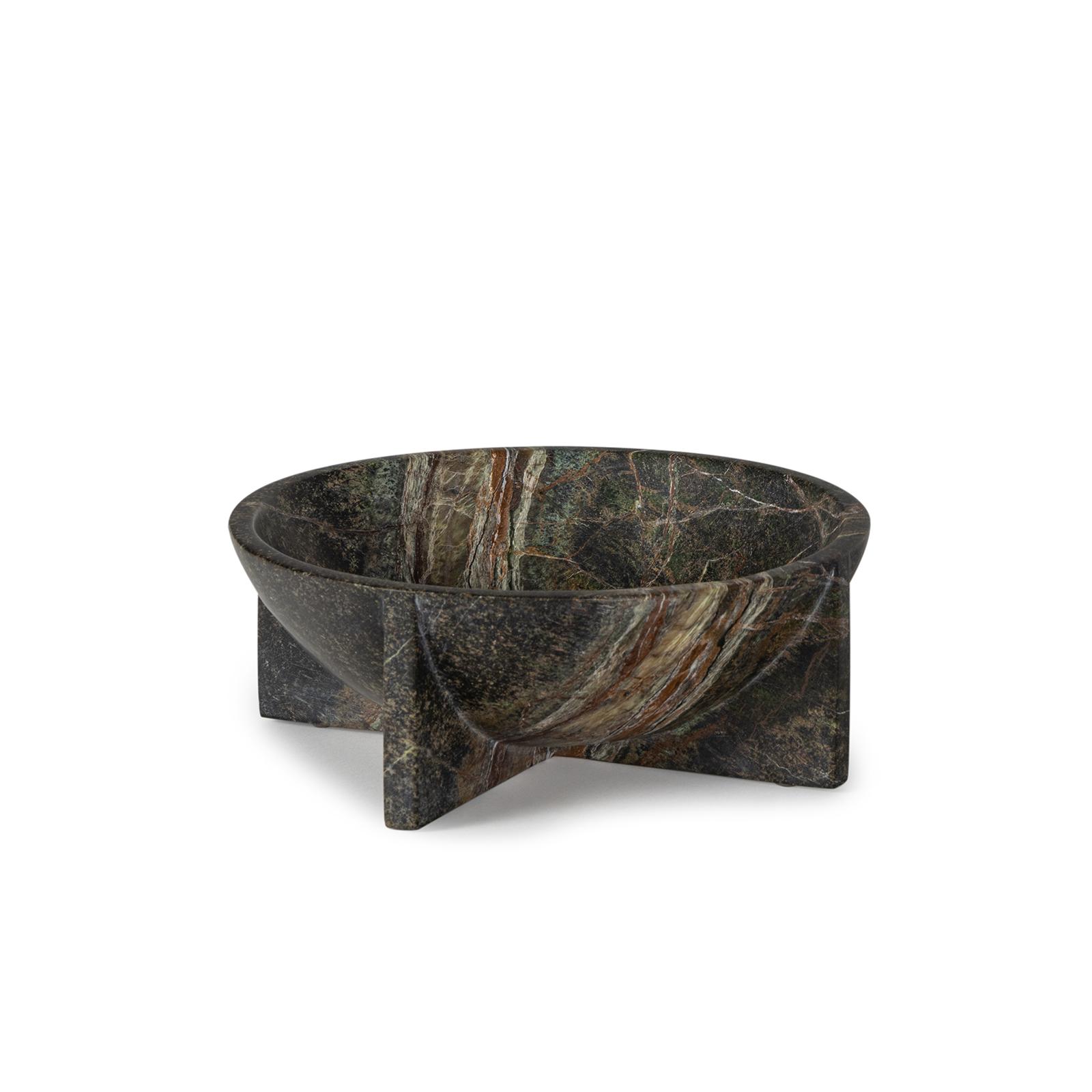 Tribune Marble Bowl