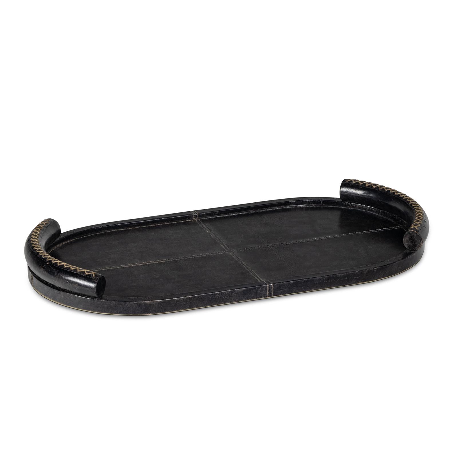 Forte Leather Tray