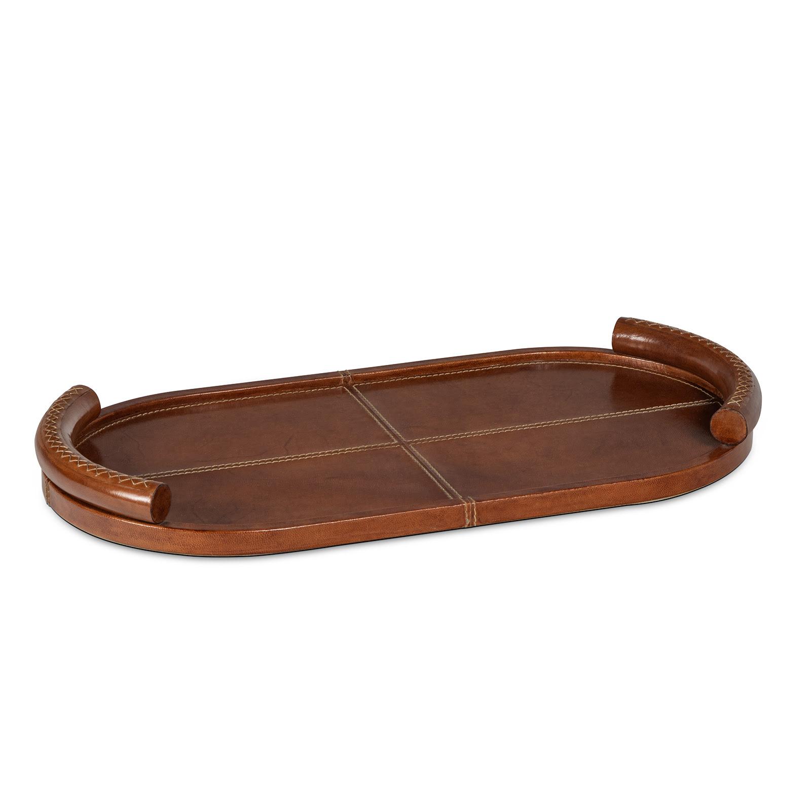 Forte Leather Tray