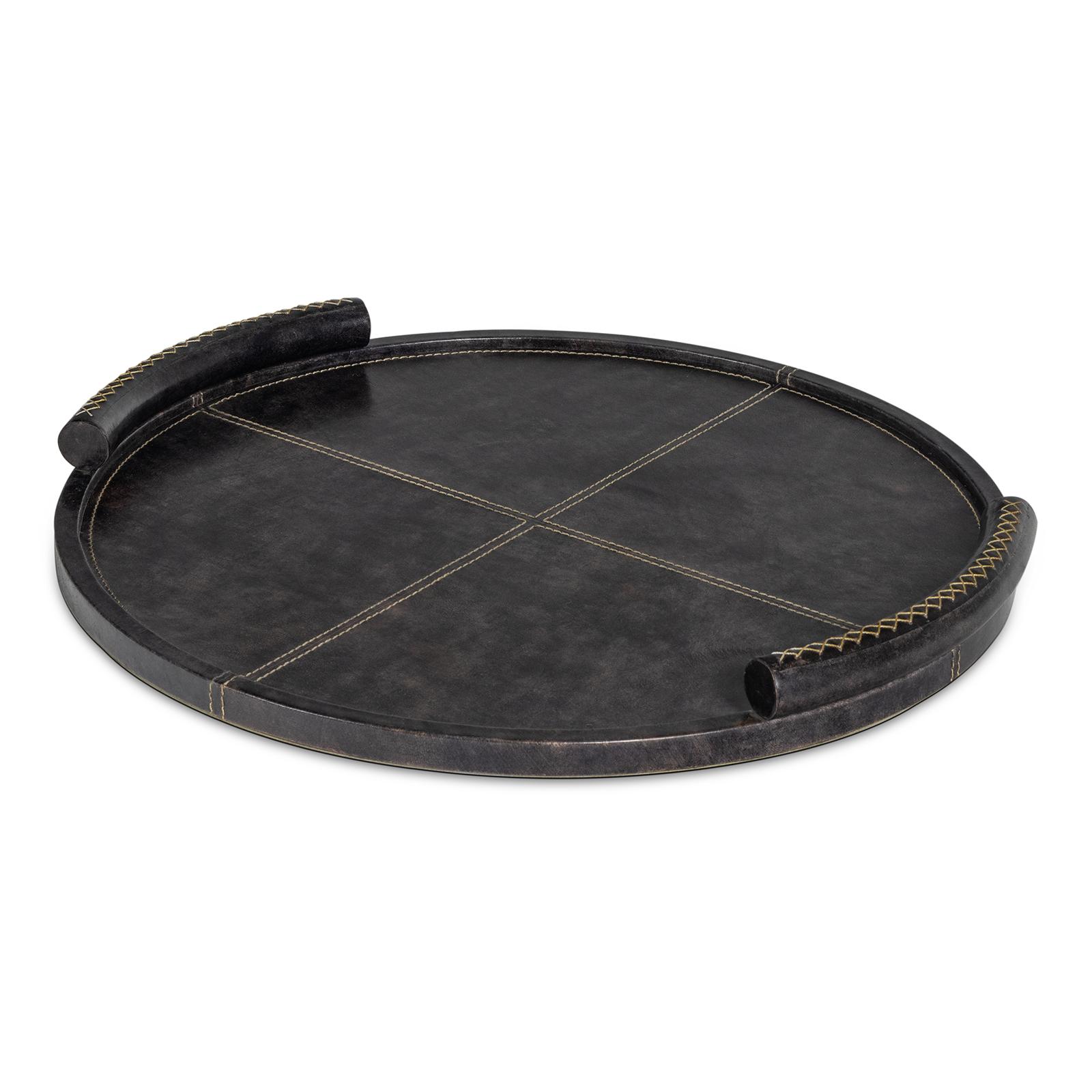 Forte Leather Tray