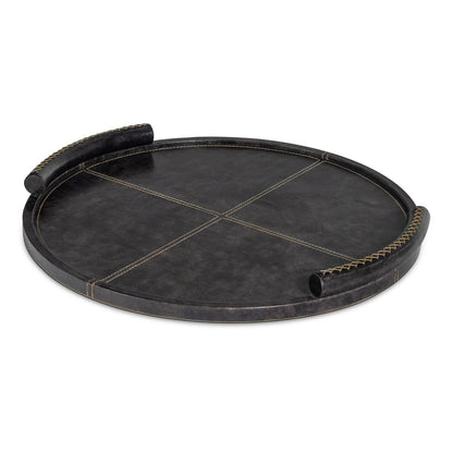 Forte Leather Tray