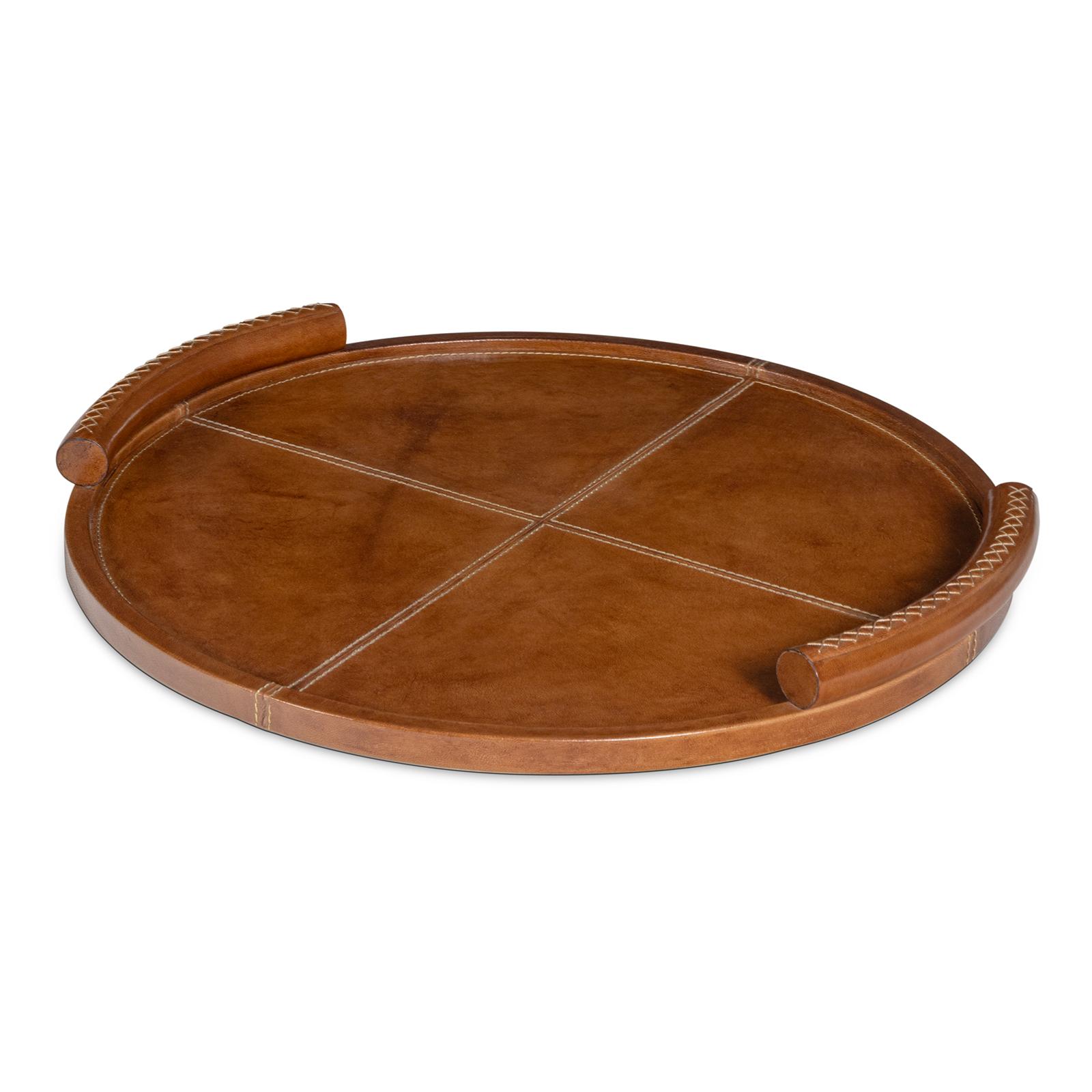 Forte Leather Tray