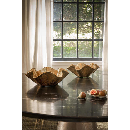 Pedicoat Metal Bowl