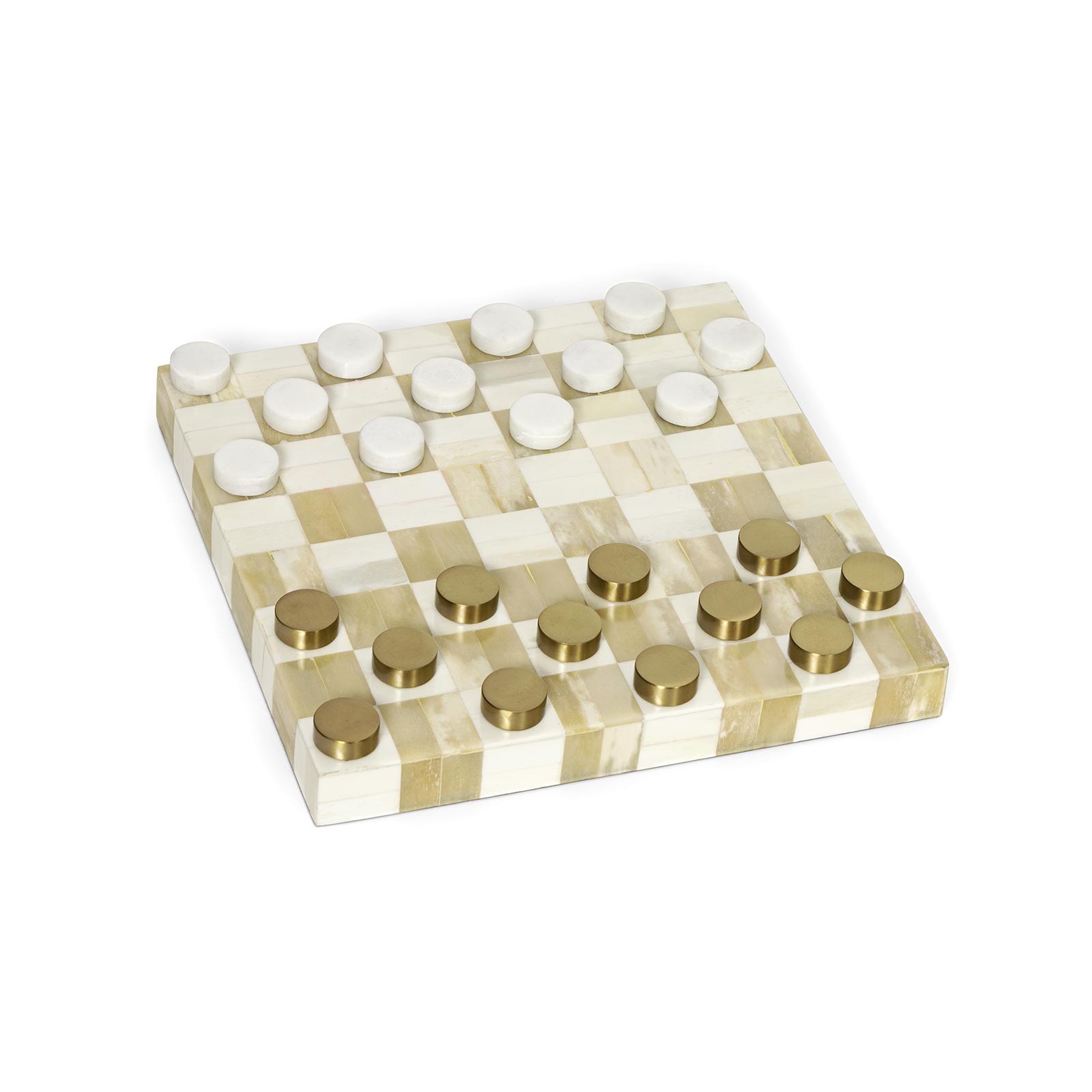 Bennett Checker Game Set