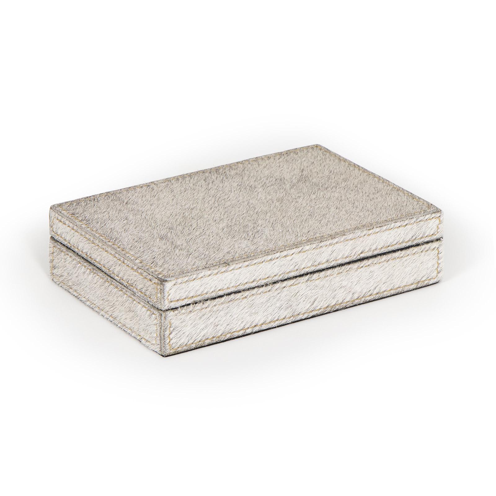 Andres Hair on Hide Playing Card Set