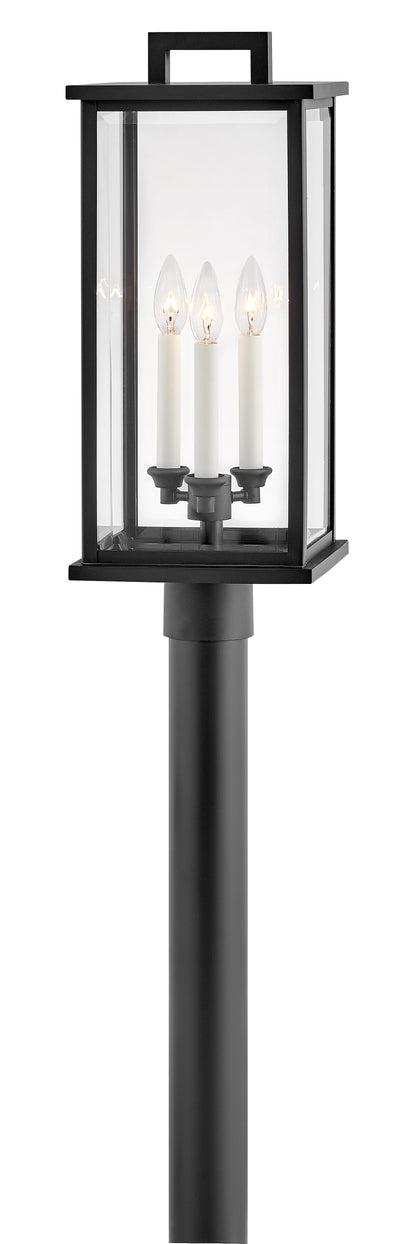 Weymouth Large Post Mount Lantern