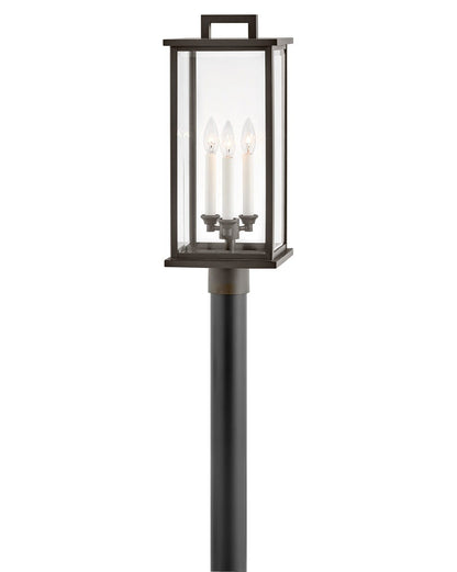 Weymouth Post Top or Pier Mount Lantern