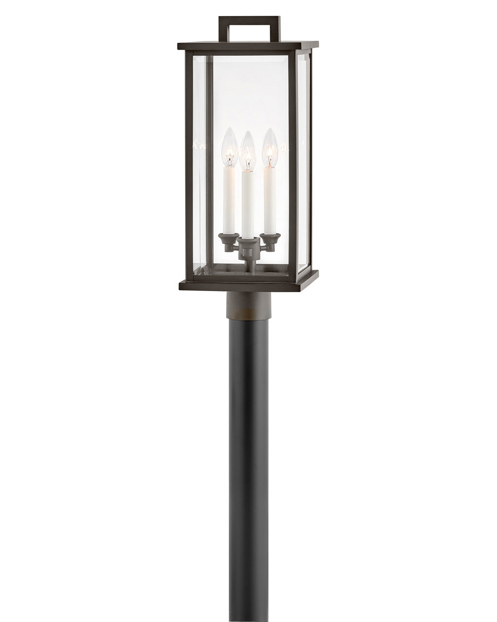 Weymouth Large Post Mount Lantern