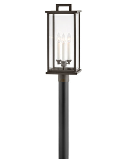 Weymouth Large Post Mount Lantern
