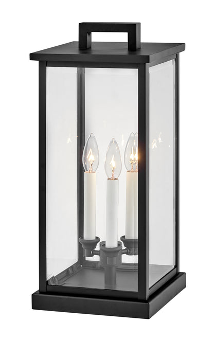 Weymouth Medium Pier Mount Lantern 12v