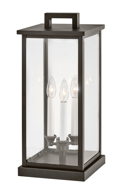 Weymouth Medium Pier Mount Lantern 12v