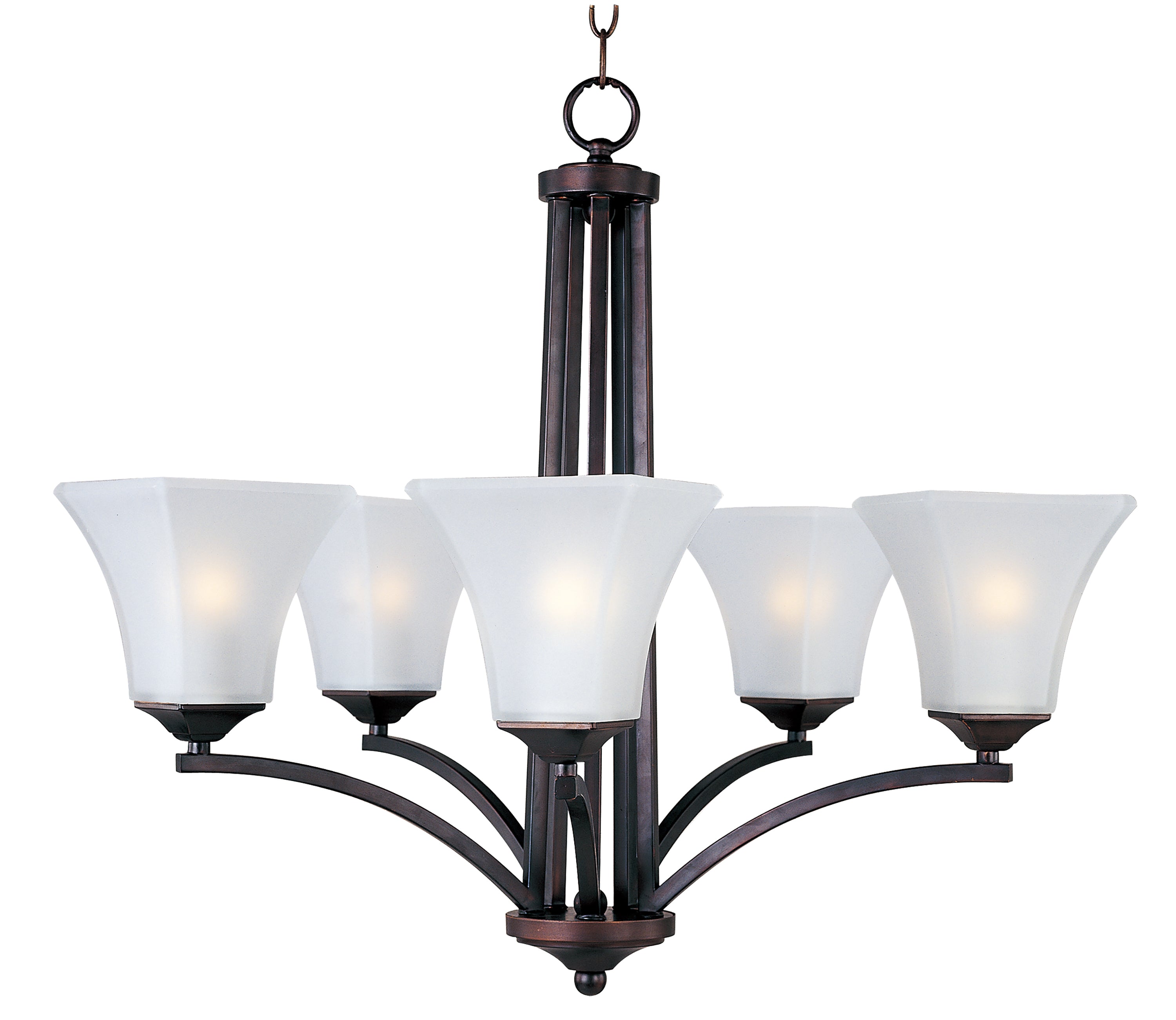 Aurora Single Tier Chandelier