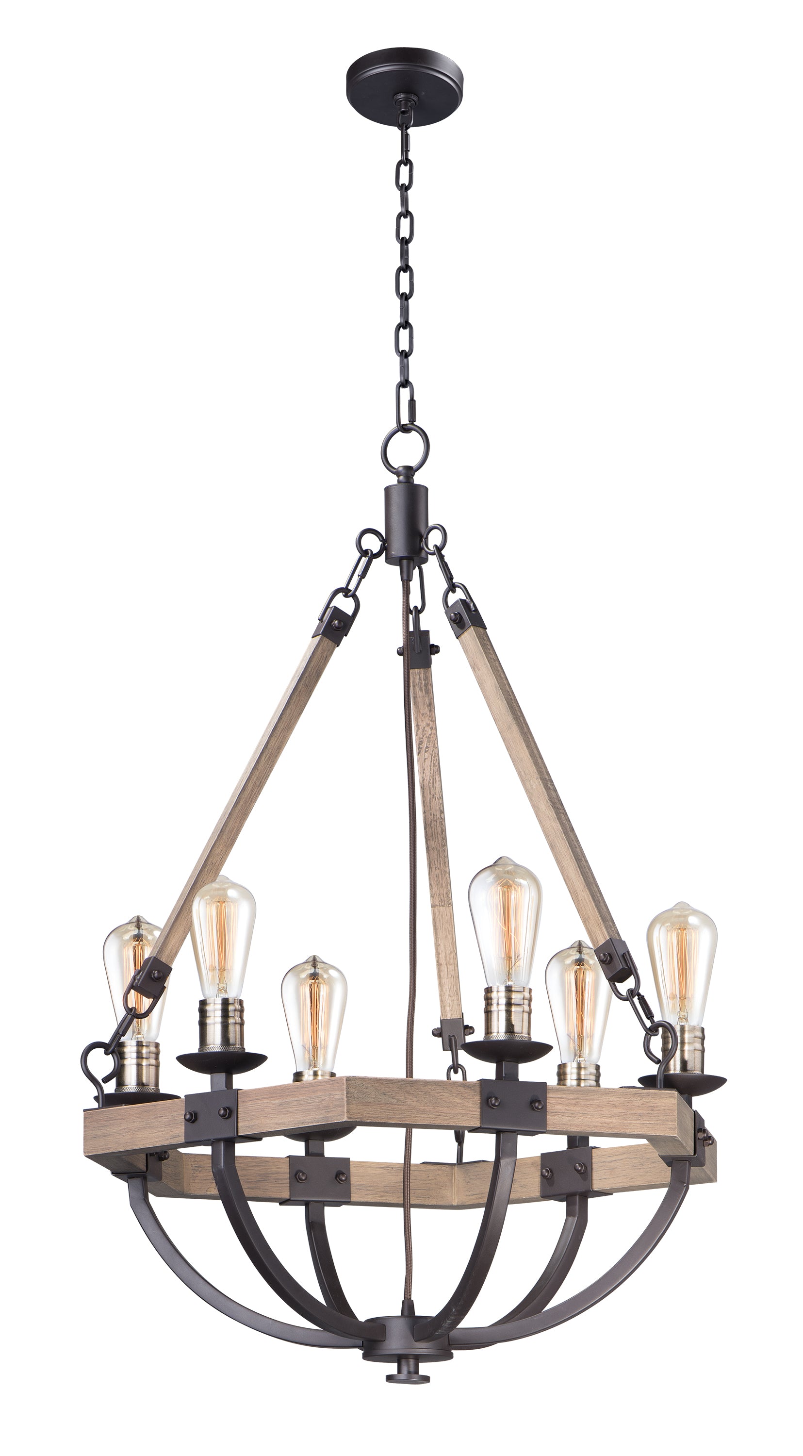 Lodge Chandelier