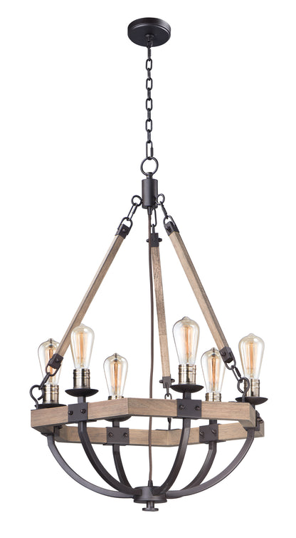 Lodge Chandelier