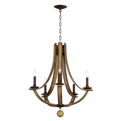Basque Chandelier