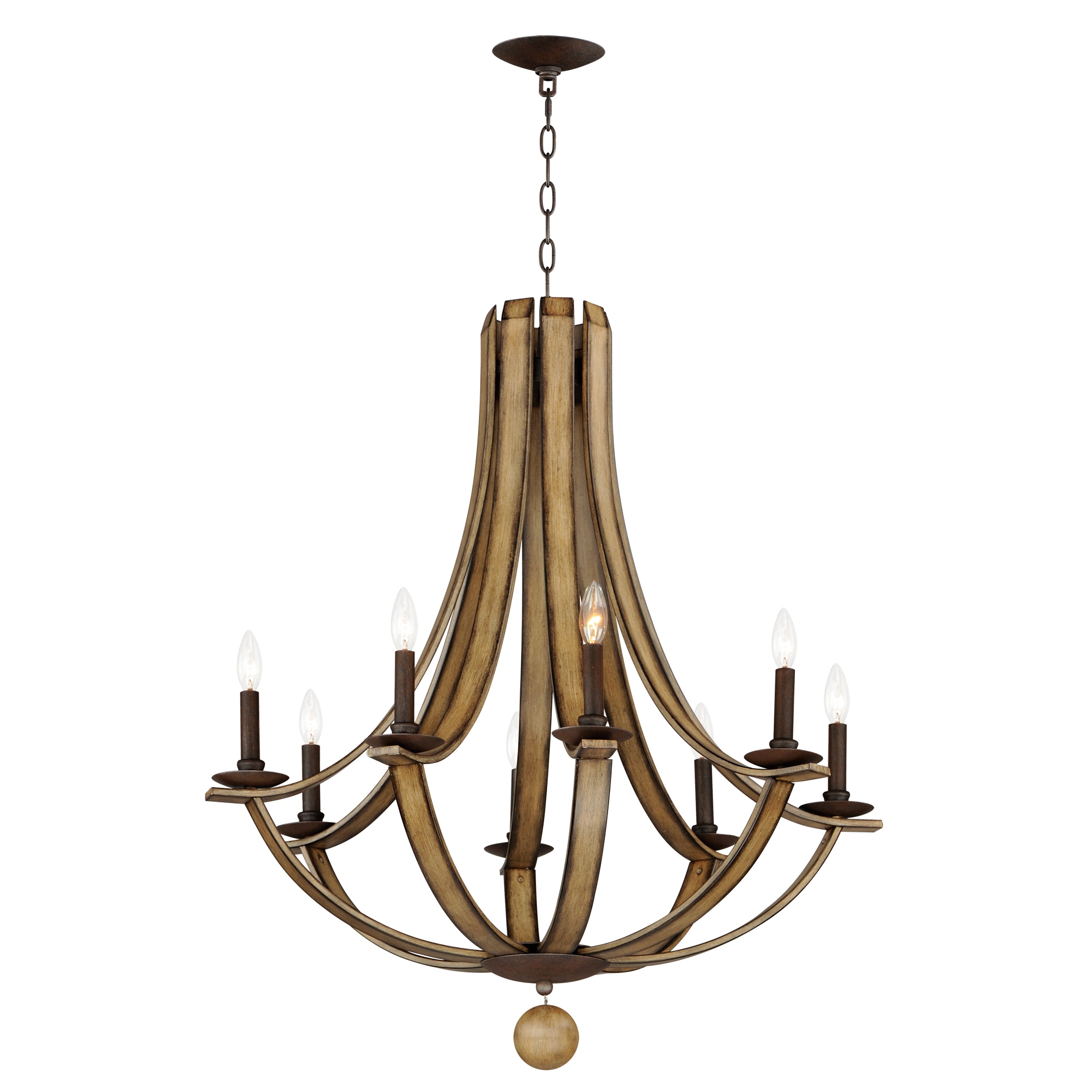 Basque Chandelier