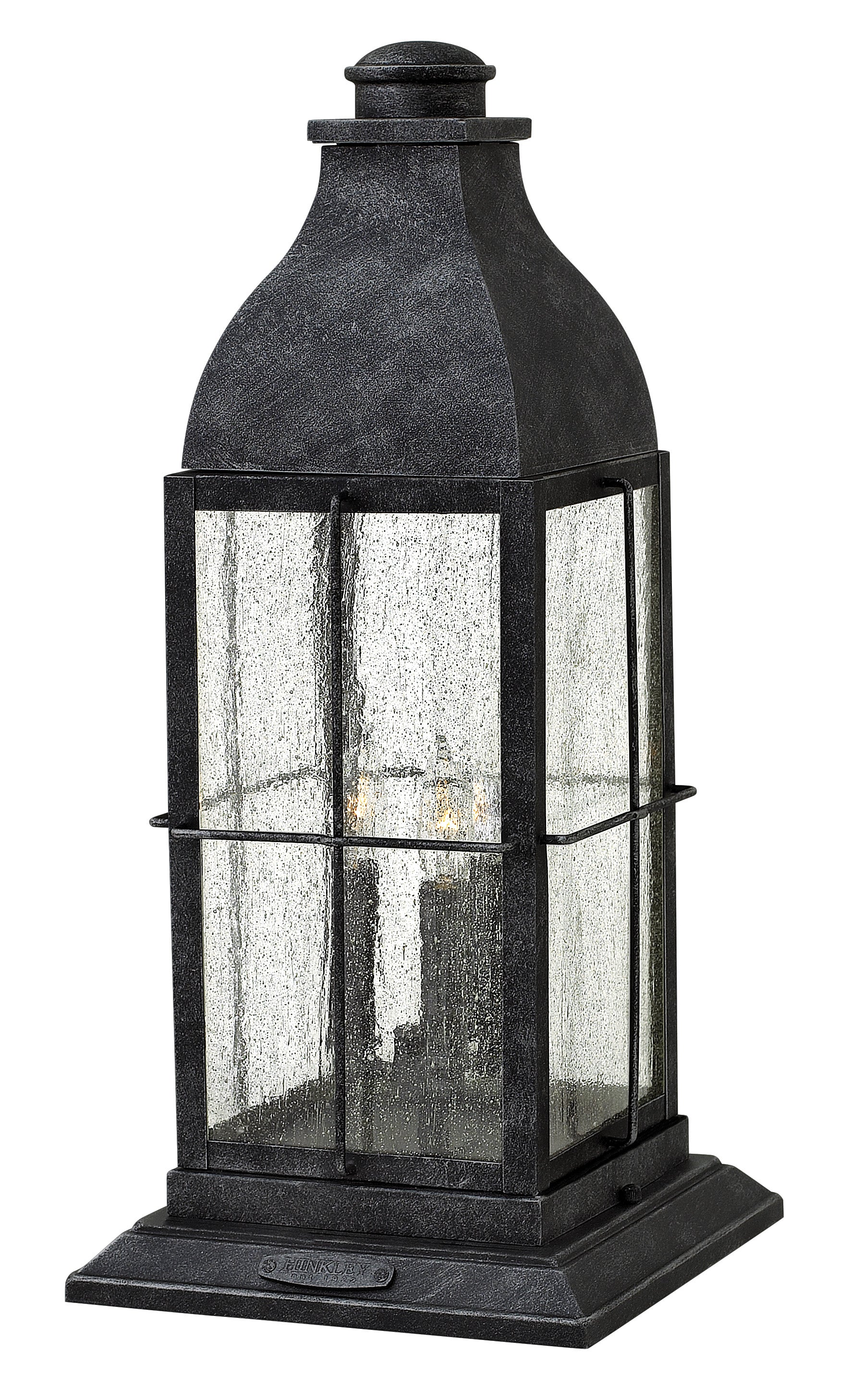 Bingham Large Pier Mount Lantern 12v
