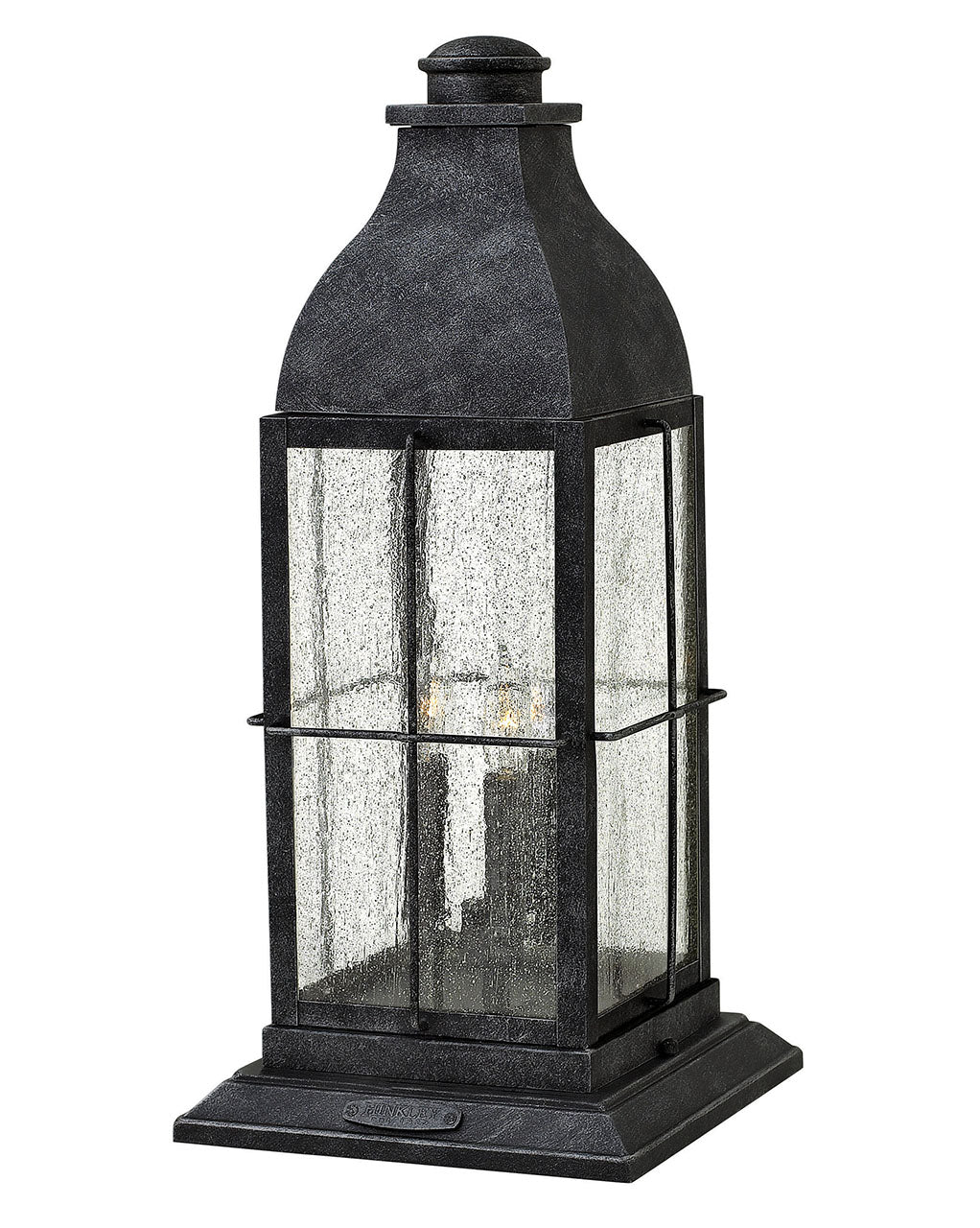 Bingham Pier Mount Lantern 12v