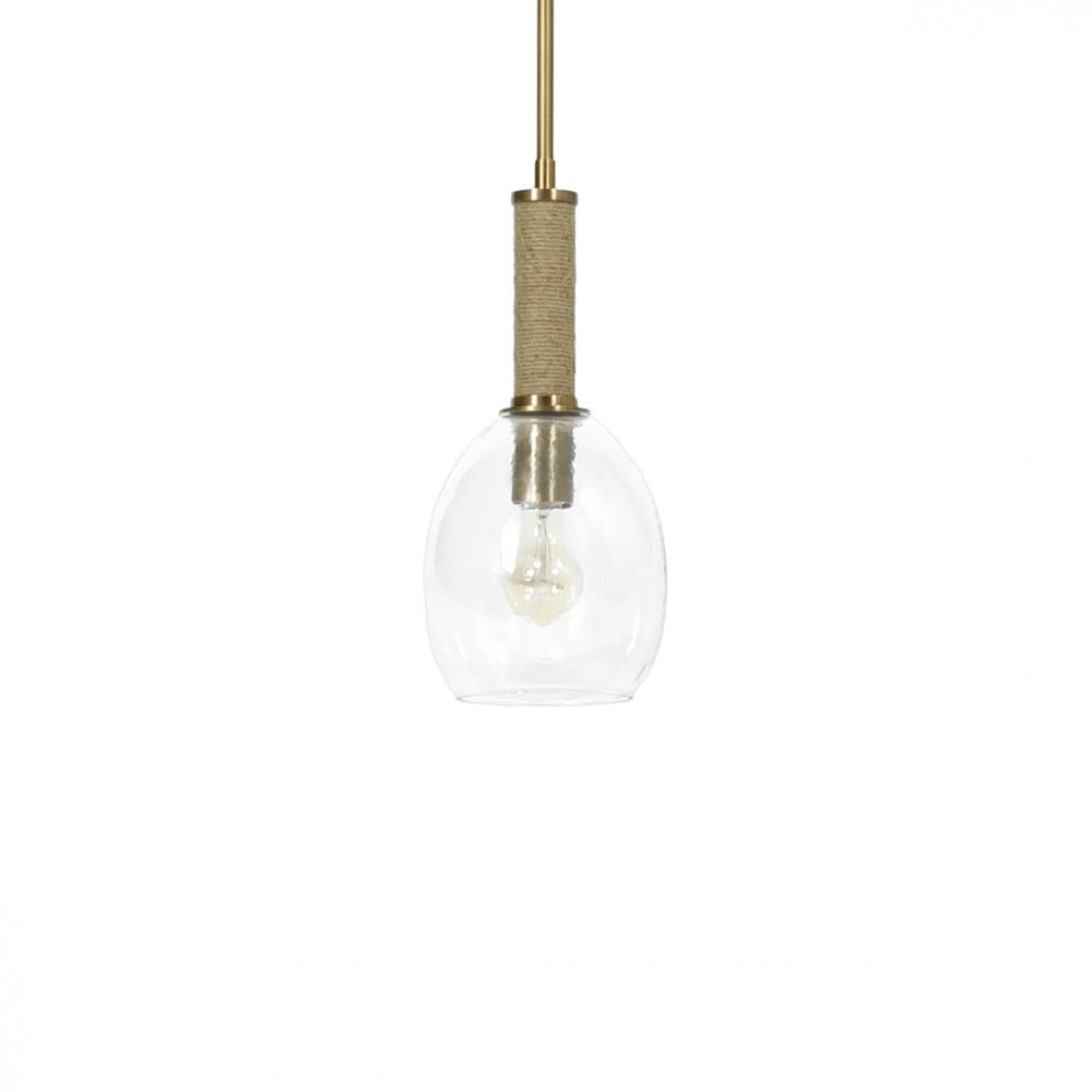 Bronson Glass Pendant