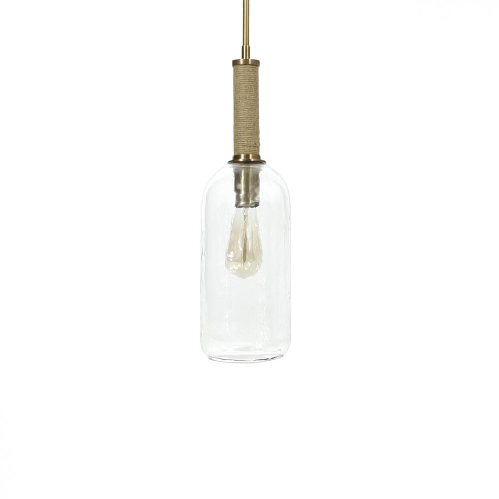 Bronson Glass Pendant