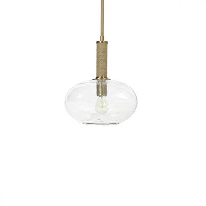 Bronson Glass Pendant
