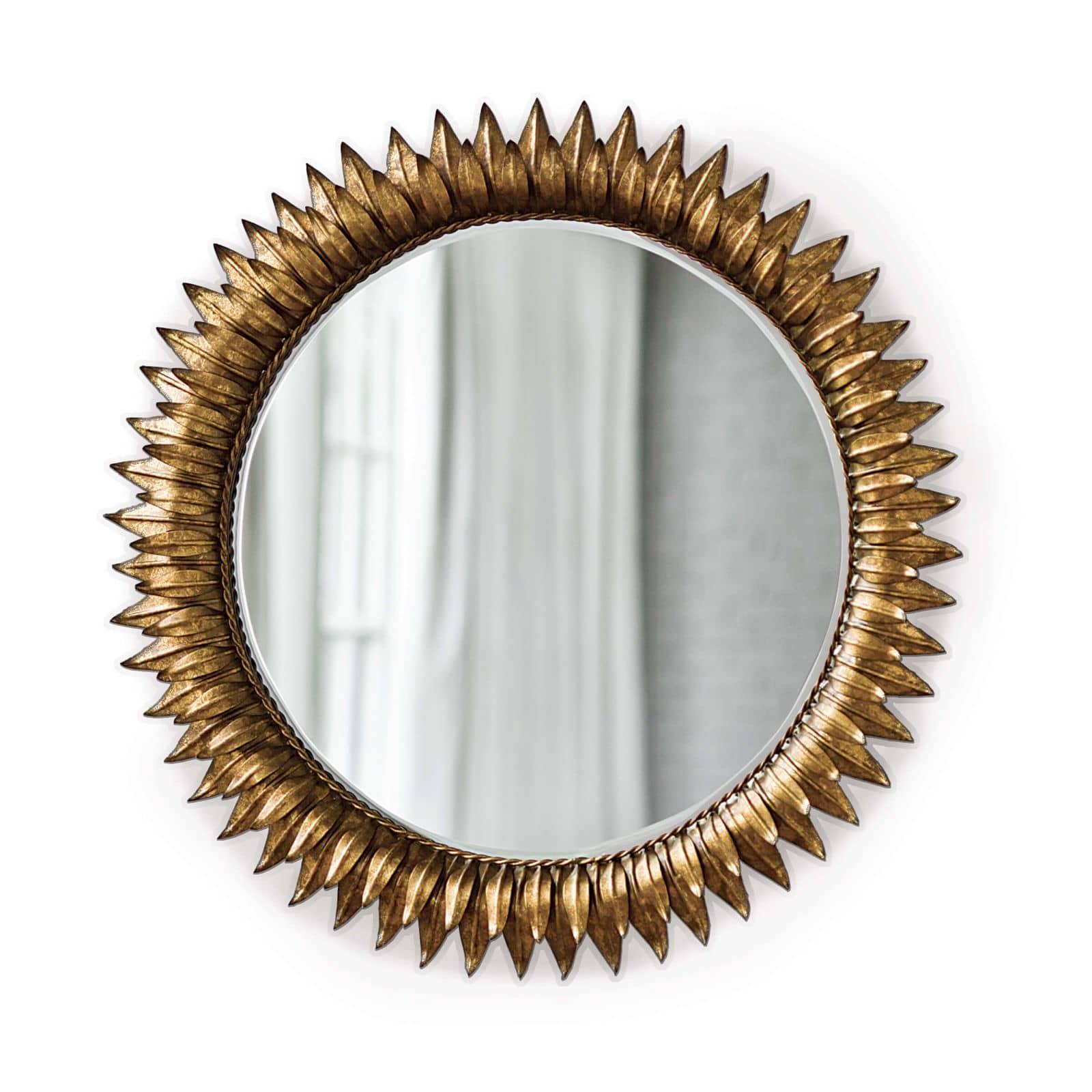 Sun Flower Mirror