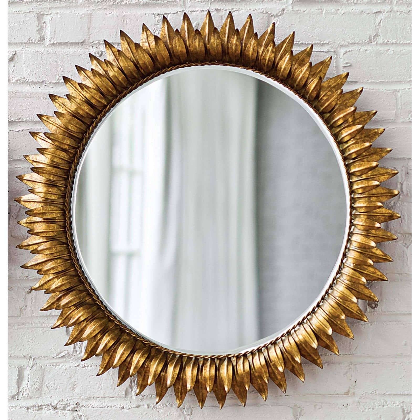 Sun Flower Mirror