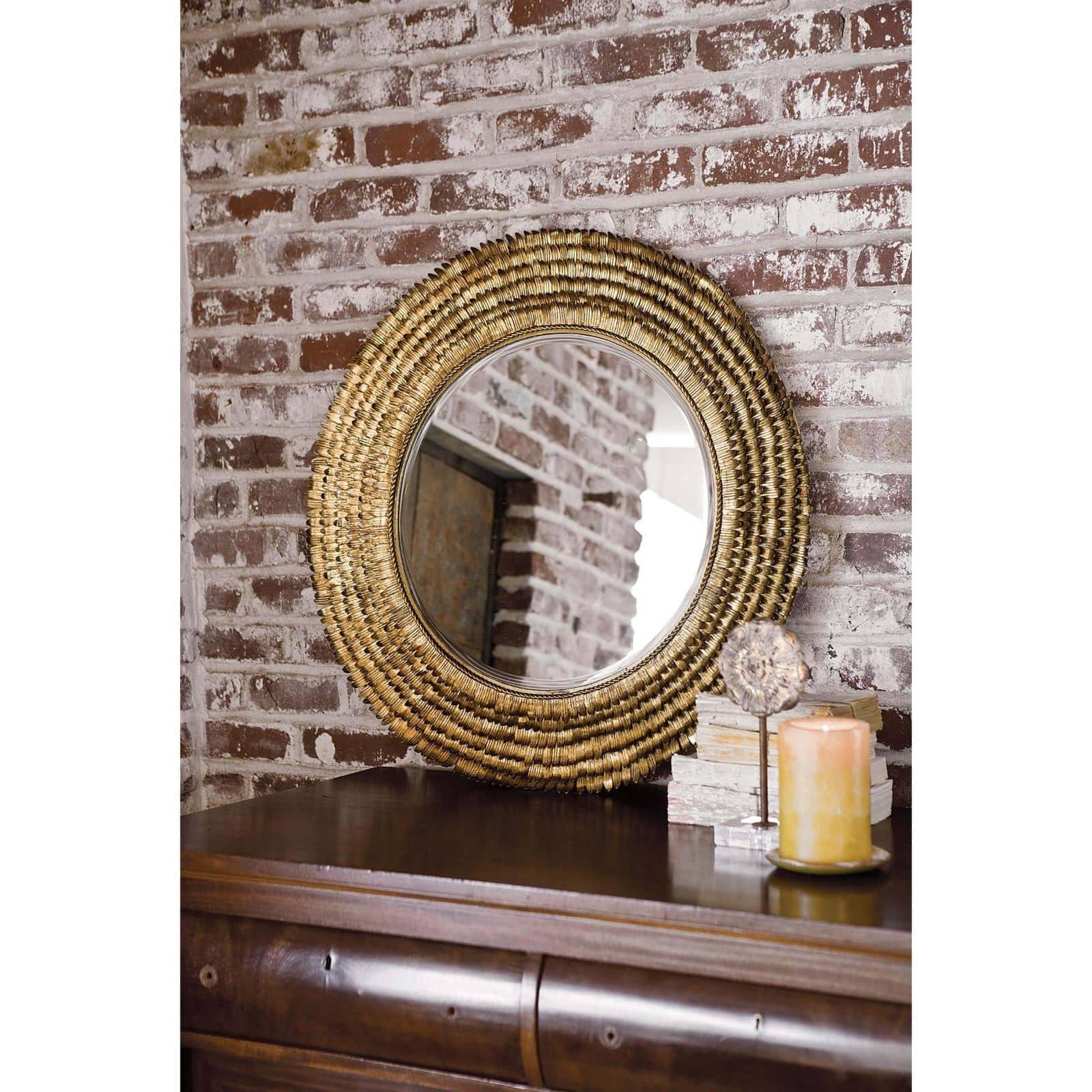 Petal Mirror