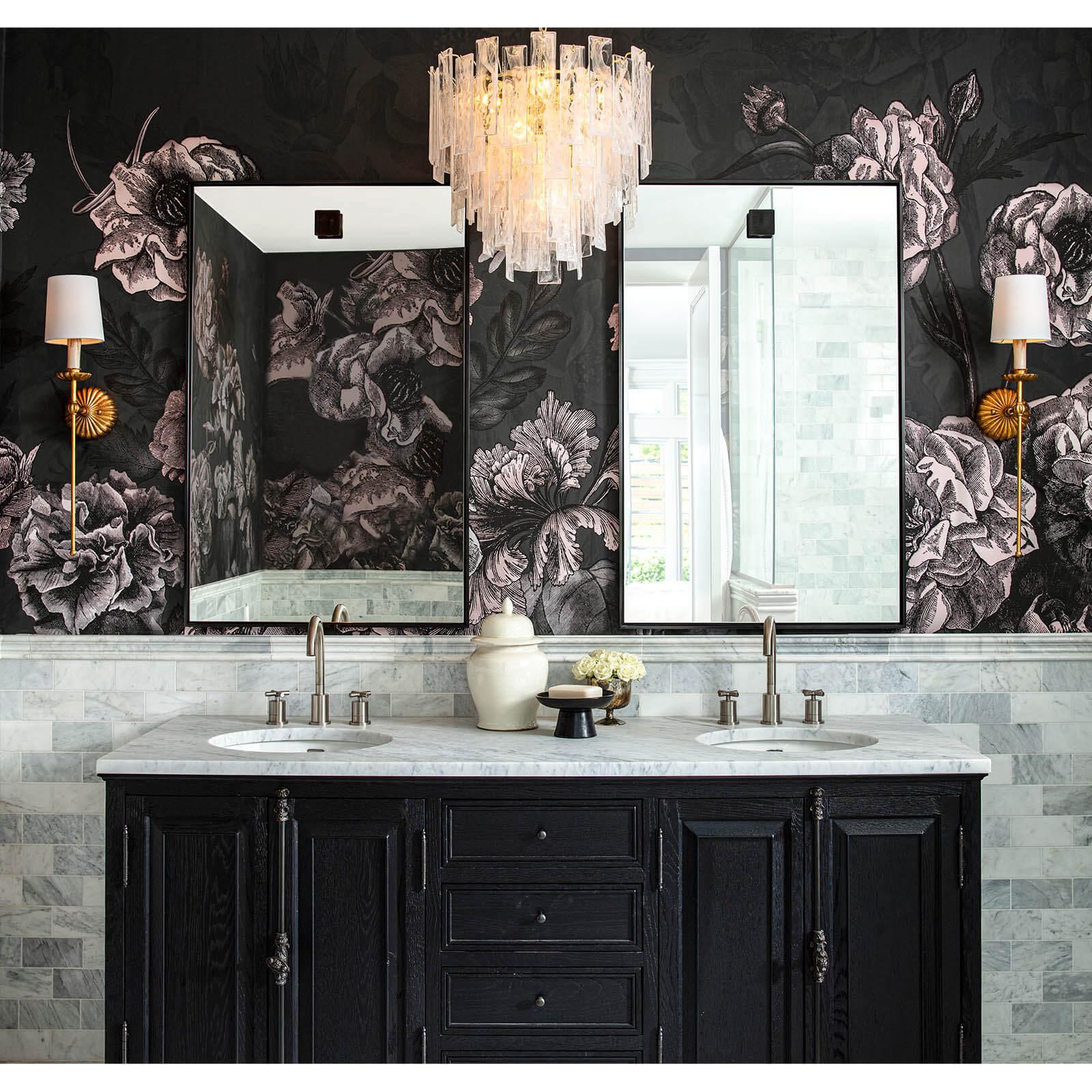 Hanging Rectangle Mirror